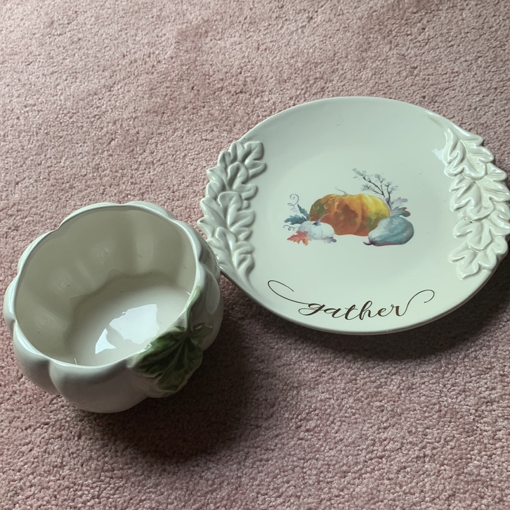 Thanksgiving serving set
